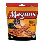 Bifinho Magnus Mastigáveis Para Cães Adultos Raças Pequenas - Carne 500g
