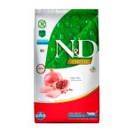 Ração Farmina N&D Prime Gatos Adultos Castrados Frango e Romã - 7,5kg