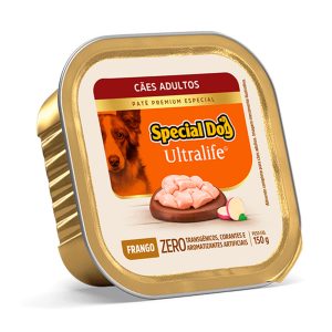 Ração Úmida Special Dog Ultralife Patê Cães Adultos Sabor Frango 150g