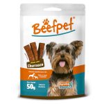 Bifinho Para Cães Beefpet Agrodog - Churrasco 50g
