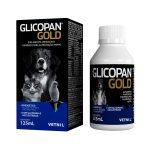 Suplemento Glicopan Gold Vetnil - 125ml