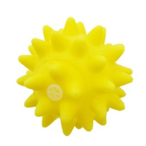 Brinquedo Para Cães Bola Com Cravos Savana Pet Cores Sortidas