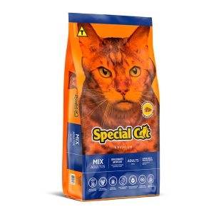 Ração Special Cat Mix Premium Para Gatos Adultos 10,1kg