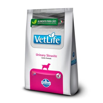 Ração Farmina Vet Life Urinay Strutive Para Cães Adultos 2kg