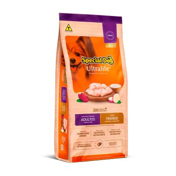 Ração Special Dog Ultralife Para Cães Adultos Raças Pequenas Frango e Arroz 1kg
