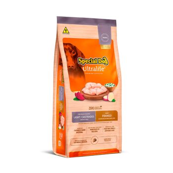 Ração Special Dog Ultralife Light Para Cães Raças Pequenas Frango e Arroz 1kg