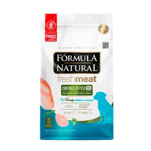 Ração Fórmula Natural Freshmeat Light Cães Porte Médio e Grande Frango 12kg