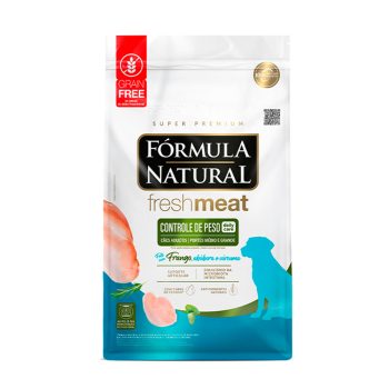 Ração Fórmula Natural Freshmeat Light Cães Porte Médio e Grande Frango 12kg