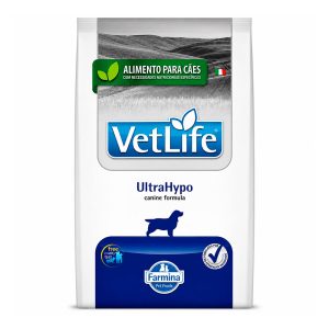 Ração Famina Vet Life Natural UltraHypo Cães Adultos 10,1kg
