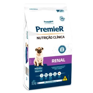 Ração Premier Nutrição Clínica Renal Cães Adultos Porte Pequeno 10,1kg