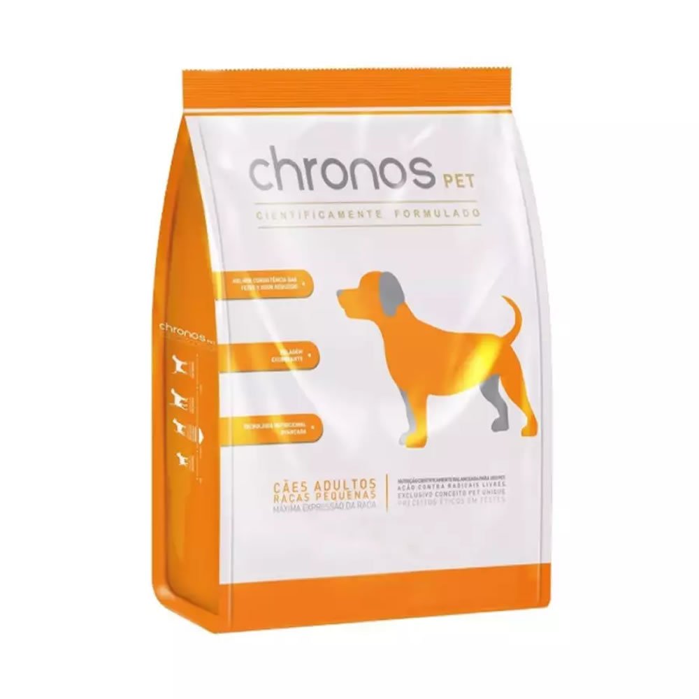 Chronos Pet Cães Adultos Raças Pequenas - 3kg
