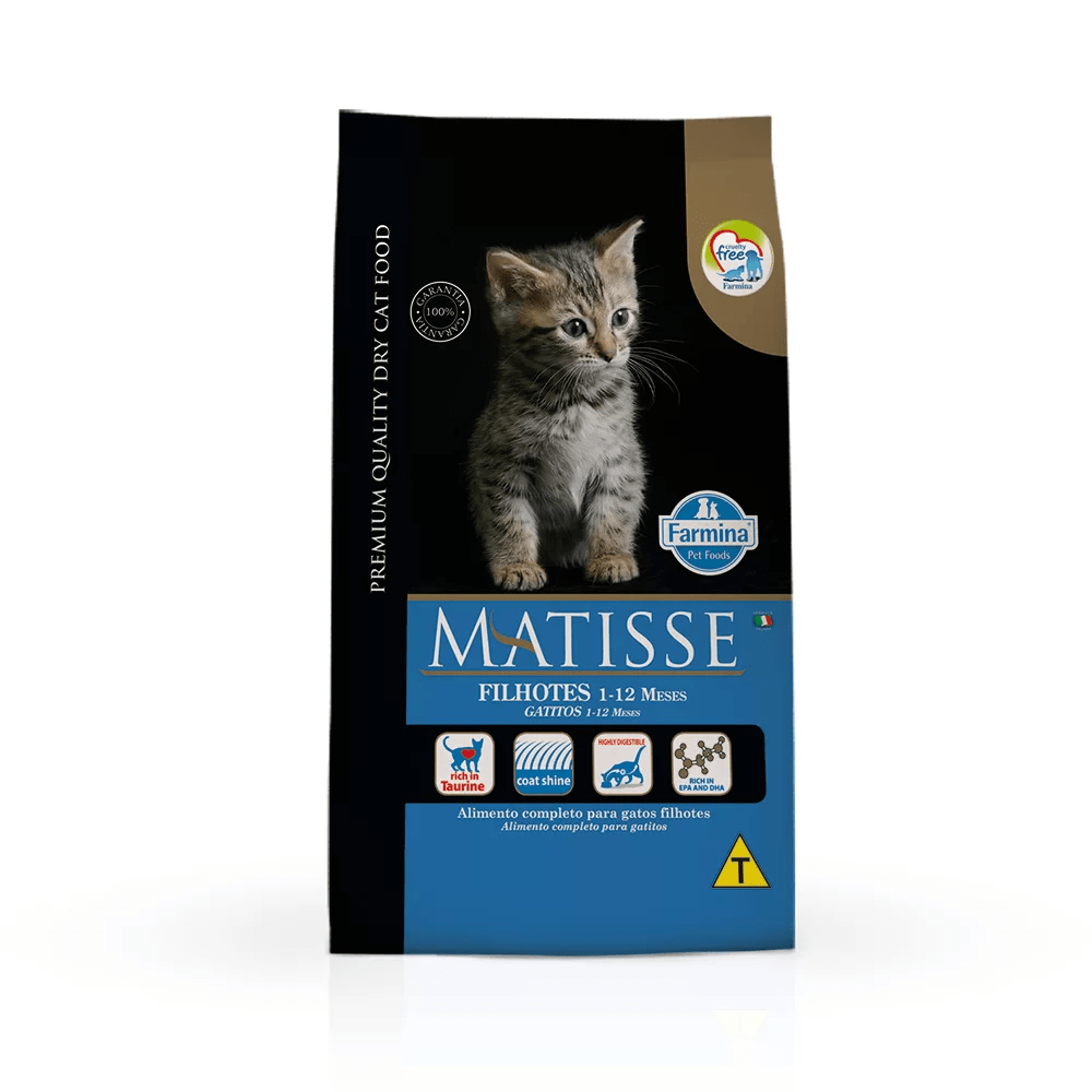 Ração Farmina Matisse Para Gatos Filhotes - 7,5kg