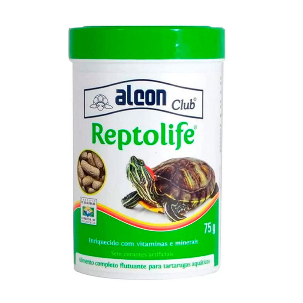Ração Para Répteis Reptolife Alcon - 75g