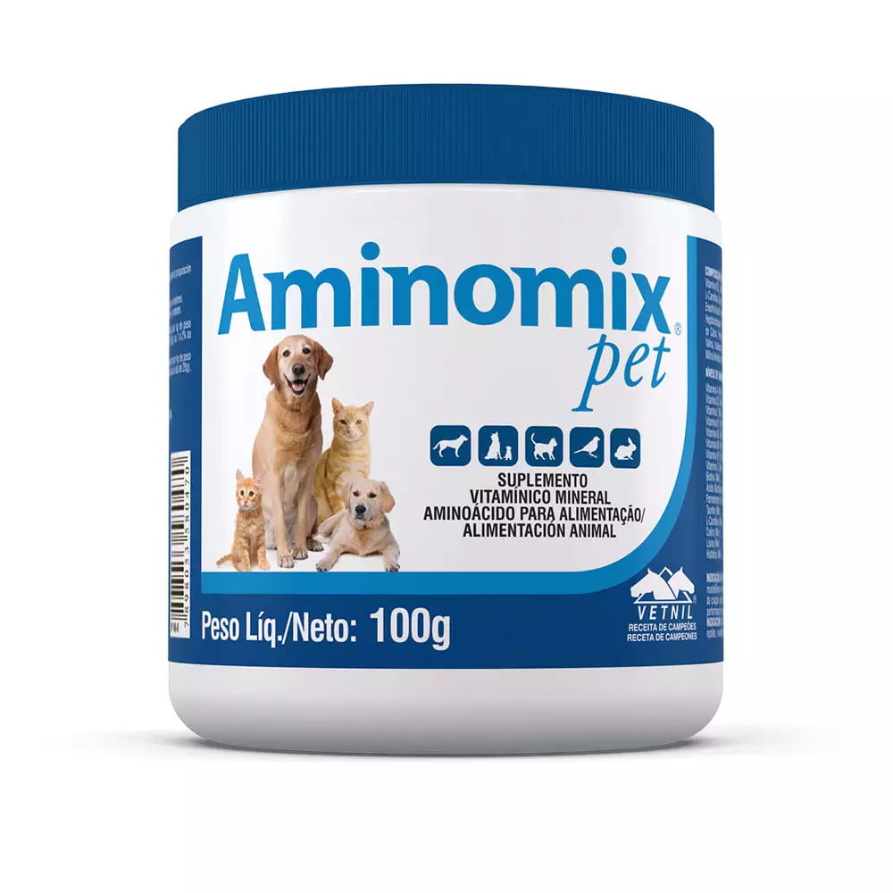 Aminomix Pet Vetnil - 500g