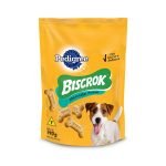 Biscoito Pedigree Biscrok Para Cães Adultos Raças Pequenas - 150g