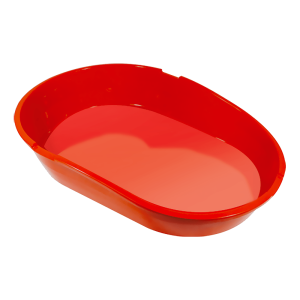 Bandeja Higiênica Para Gatos Furacão Pet Vermelha