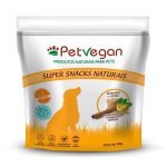 Petisco Snack PetVegan Saúde Digestiva Para Cães - Banana e Aveia 150g