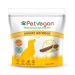 Petisco Snack PetVegan Saúde Digestiva Para Cães - Maracujá e Camomila 150g
