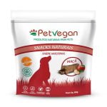 Petisco Snack PetVegan Saúde Digestiva Para Cães - Maçã 150g