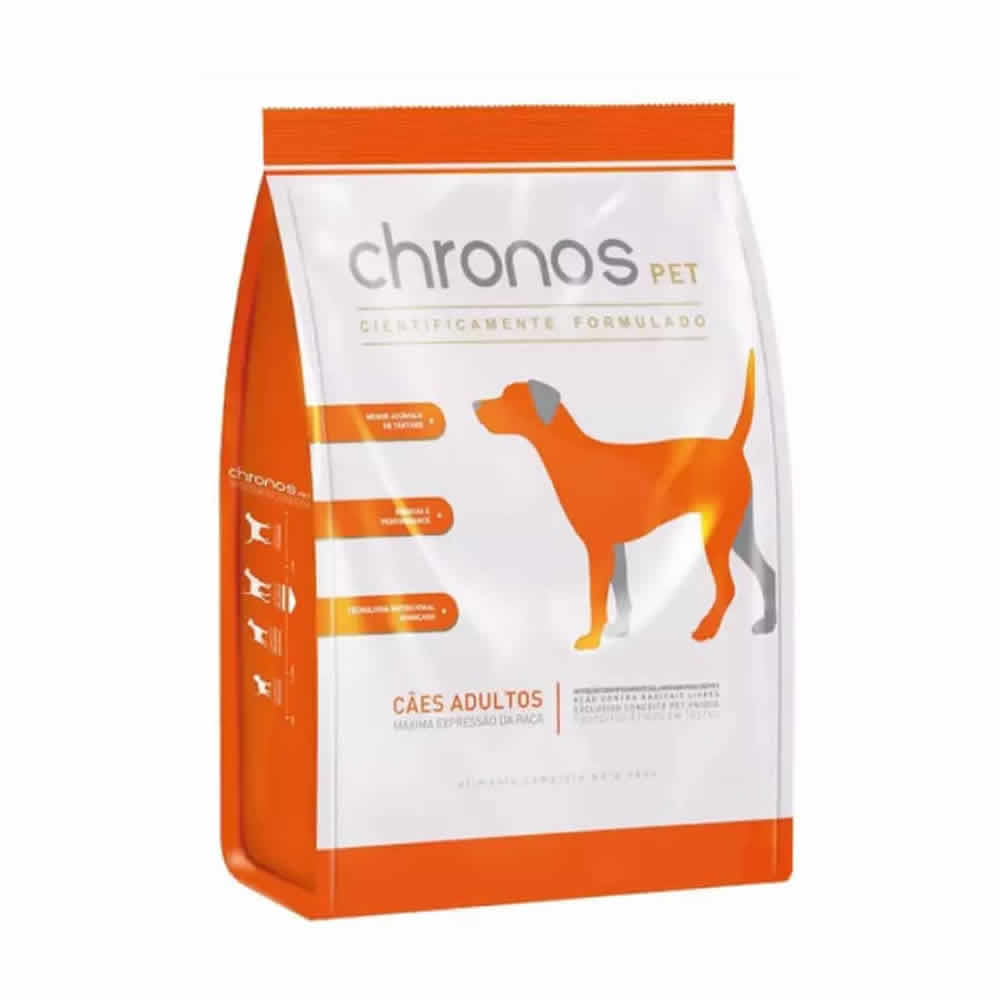 Chronos Pet Cães Adultos Raças Médias - 3kg