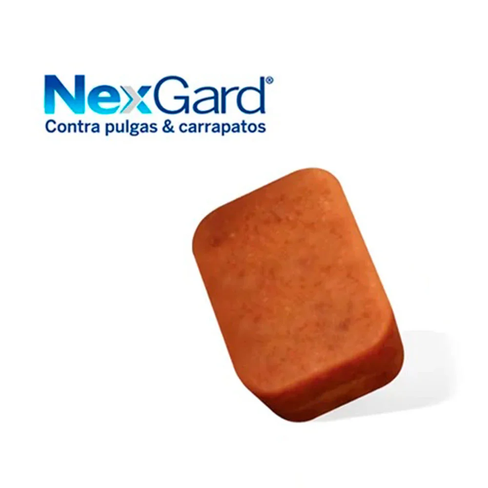 Nexgard Cães De 10,1 A 25kg 3 Tablet Antipulgas Carrapatos