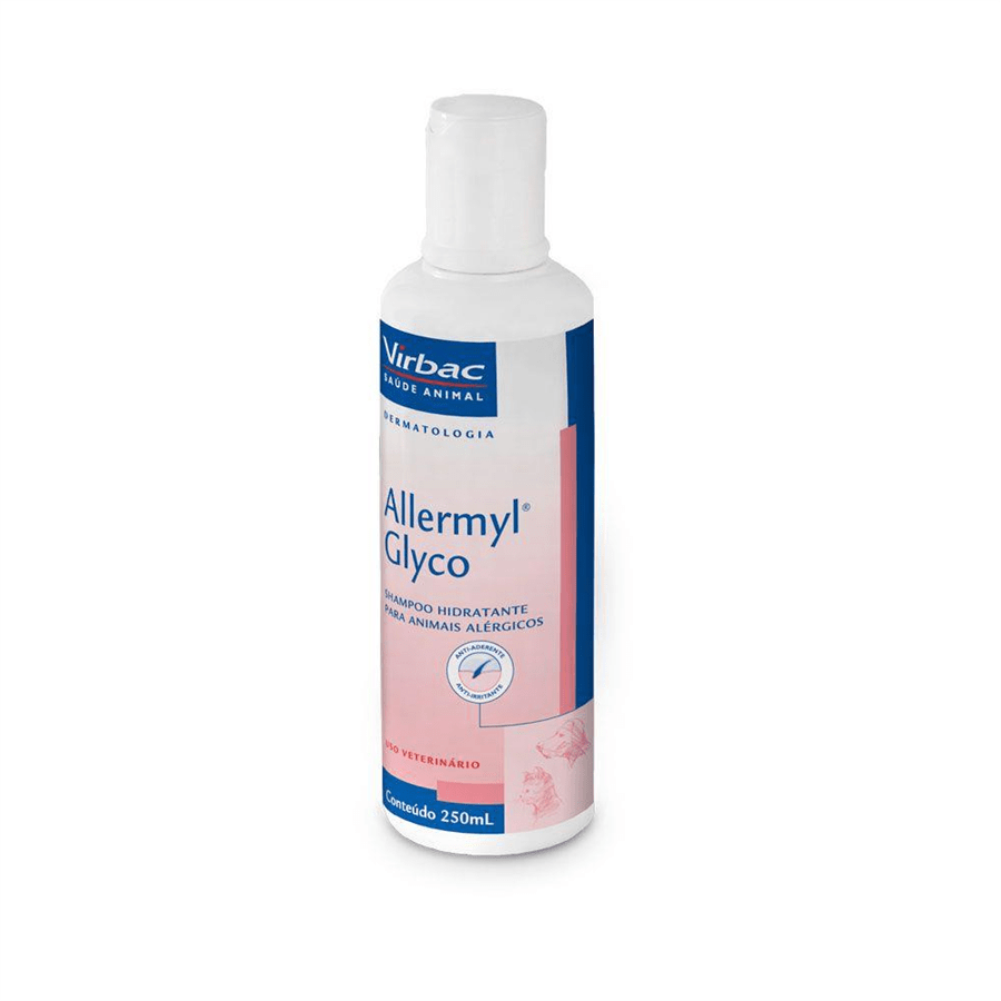 Shampoo Virbac Allermyl Glyco - 250ml