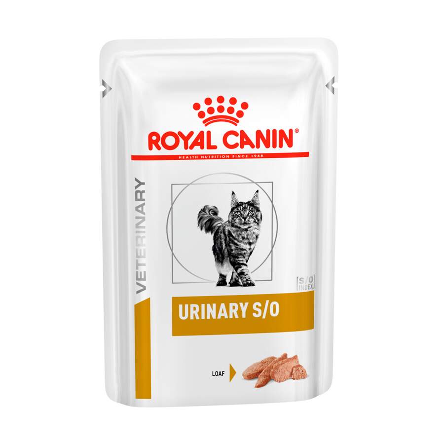 Ração Úmida Royal Canin Vet Gatos Sache Urinary S/o 85g