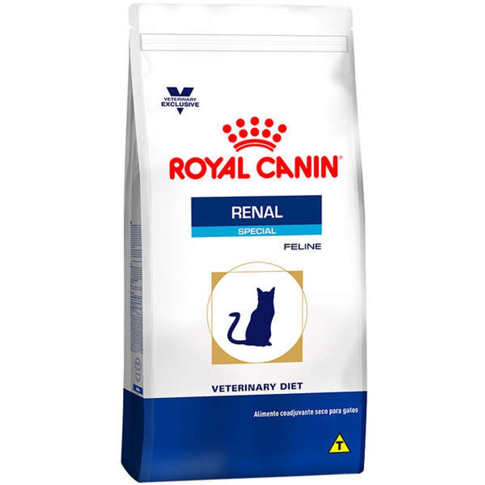 Ração Royal Canin Veterinary Renal Special Para Gatos Adultos - 1 5 Kg