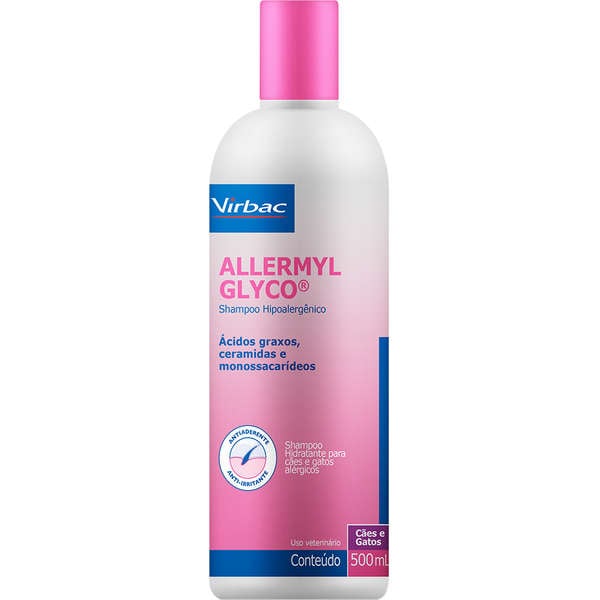 Shampoo Virbac Allermyl Glyco - 500ml