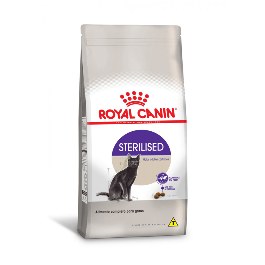 Ração Royal Canin Feline Nutrition Sterilised Gatos Adultos - 1,5kg