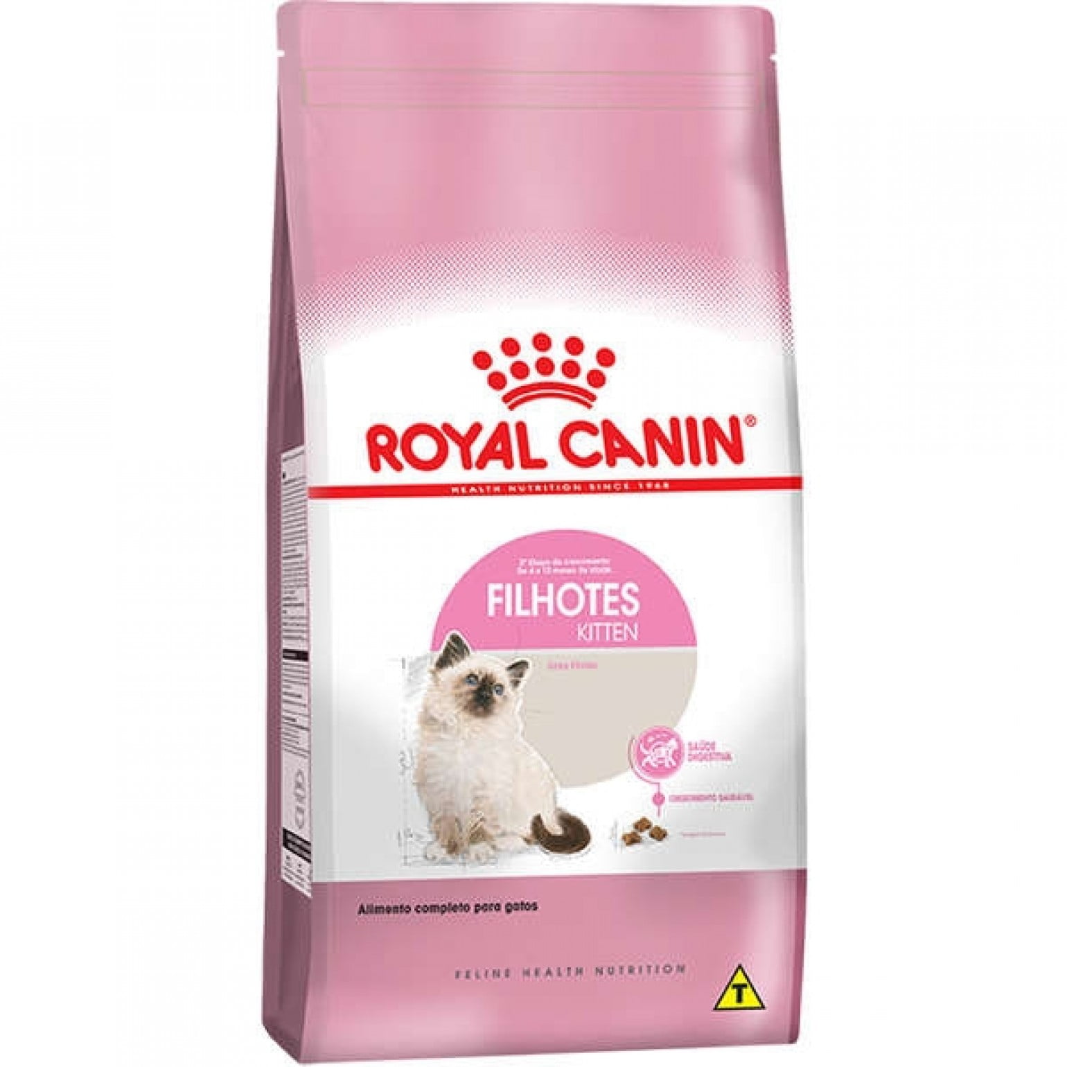 Ração Royal Canin Kitten Gatos Filhotes - 10,1kg