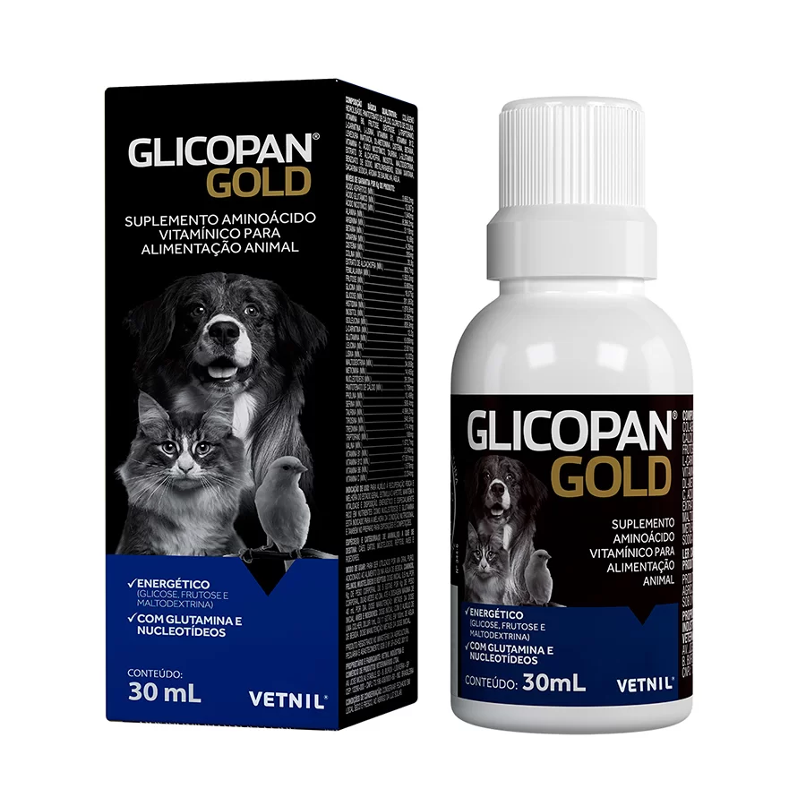 Glicopan Gold Vetnil - 30ml
