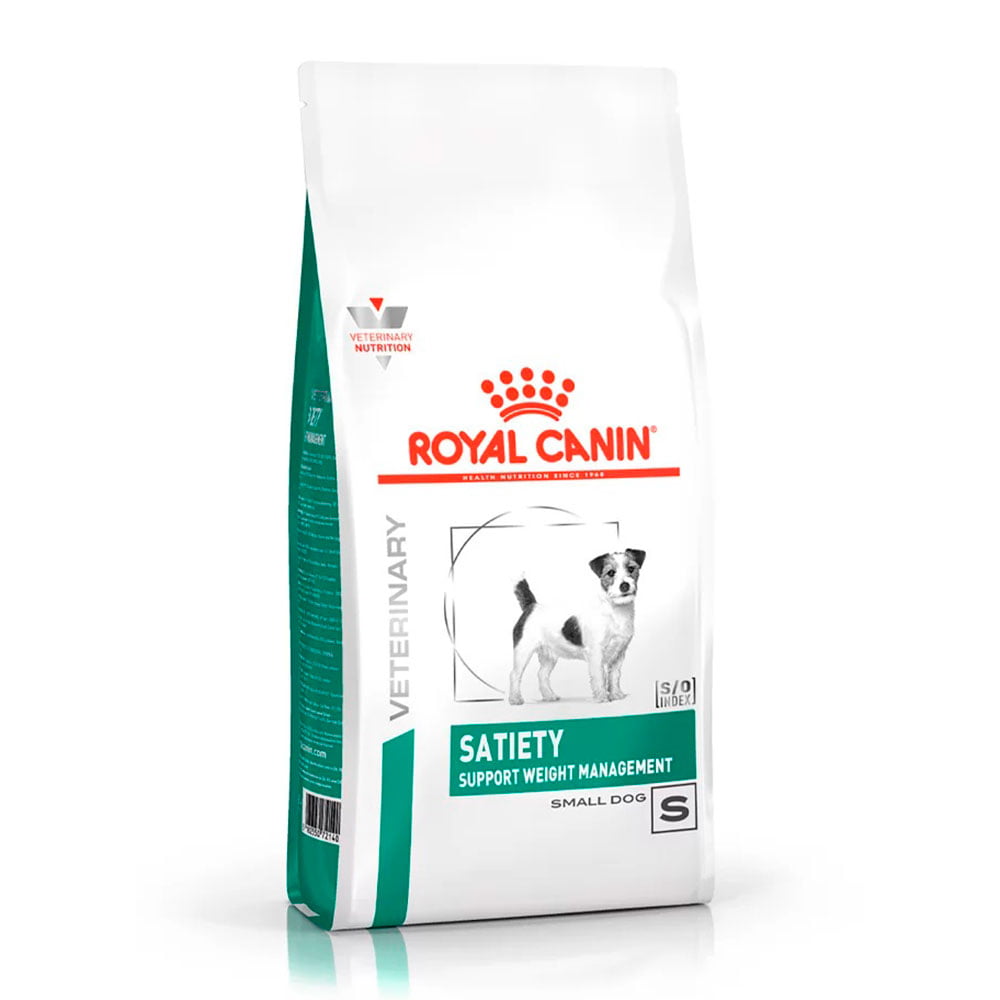 Ração Royal Canin Veterinary Diet Cães Adultos Small Dog Satiety Support - 1,5kg
