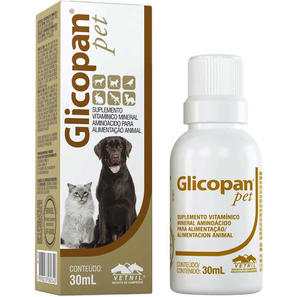 Suplemento Glicopan Pet Vetnil - 250ml