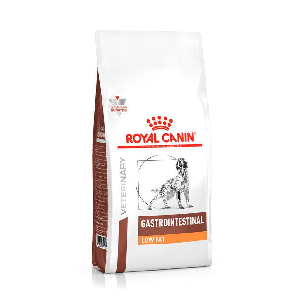 Ração Royal Canin Veterinary Gastrointestinal Low Fat Cães Adultos - 1,5kg