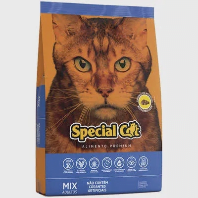 Ração Special Cat Mix Premium Para Gatos Adultos - 20kg