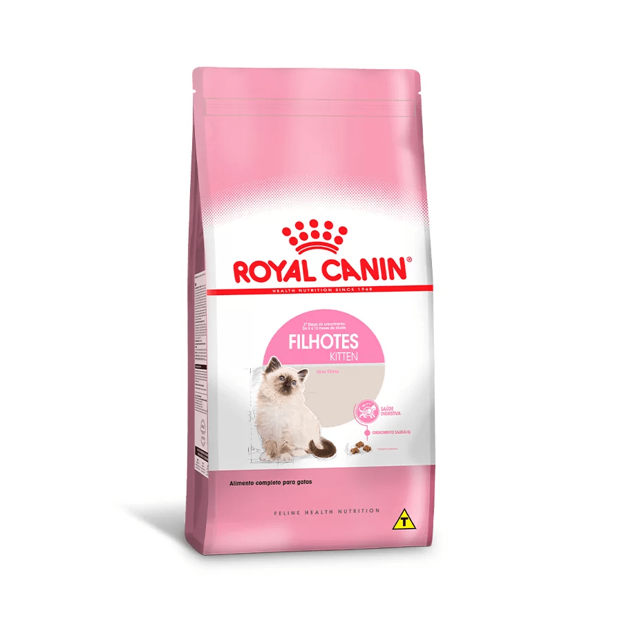 Ração Royal Canin Kitten Gatos Filhotes - 1,5kg