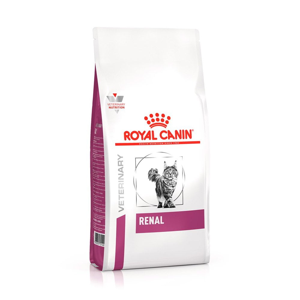 Ração Royal Canin Veterinary Feline Renal Gatos Adultos - 10,1kg
