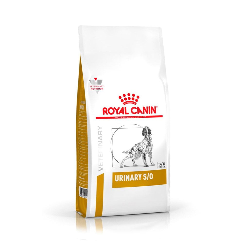 Ração Royal Canin Veterinary Urinary S/O Cães Adultos - 10,1kg