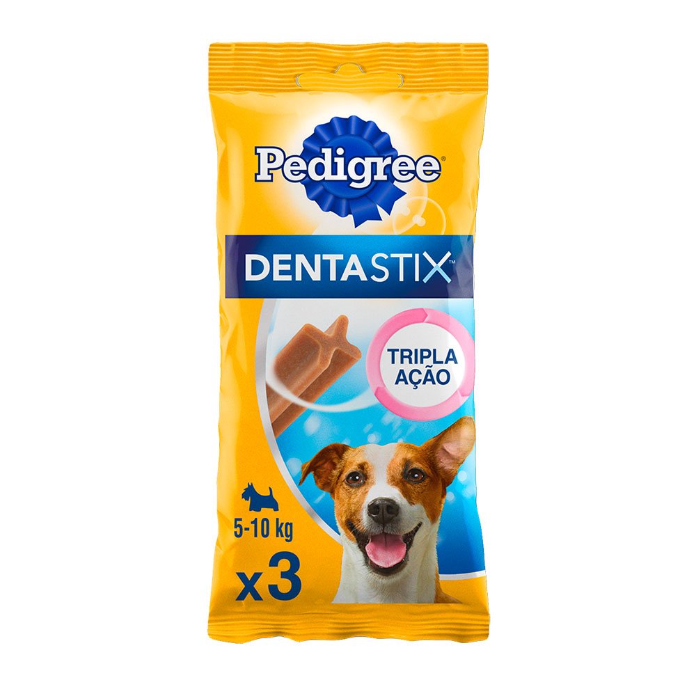 Petisco Dentastix Pedigree Cuidado Oral para Cães Adultos - Raças Pequenas 45g