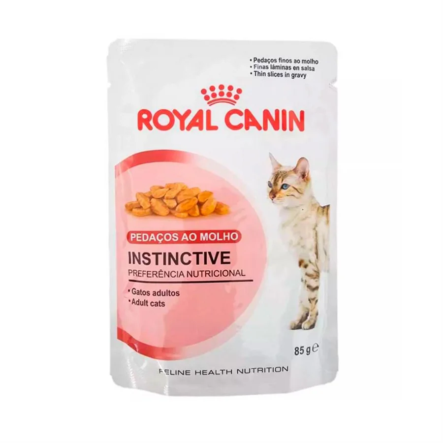 Ração Úmida Sachê Feline Kitten Wet para Gatos Filhotes com até 12 meses da  Royal Canin - 85 g