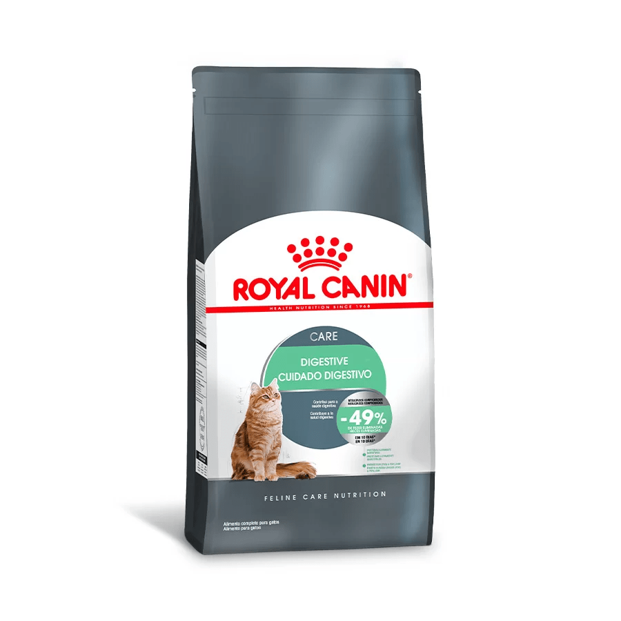 Ração Royal Canin Cuidado Digestivo Para Gatos Adultos - 1,5kg