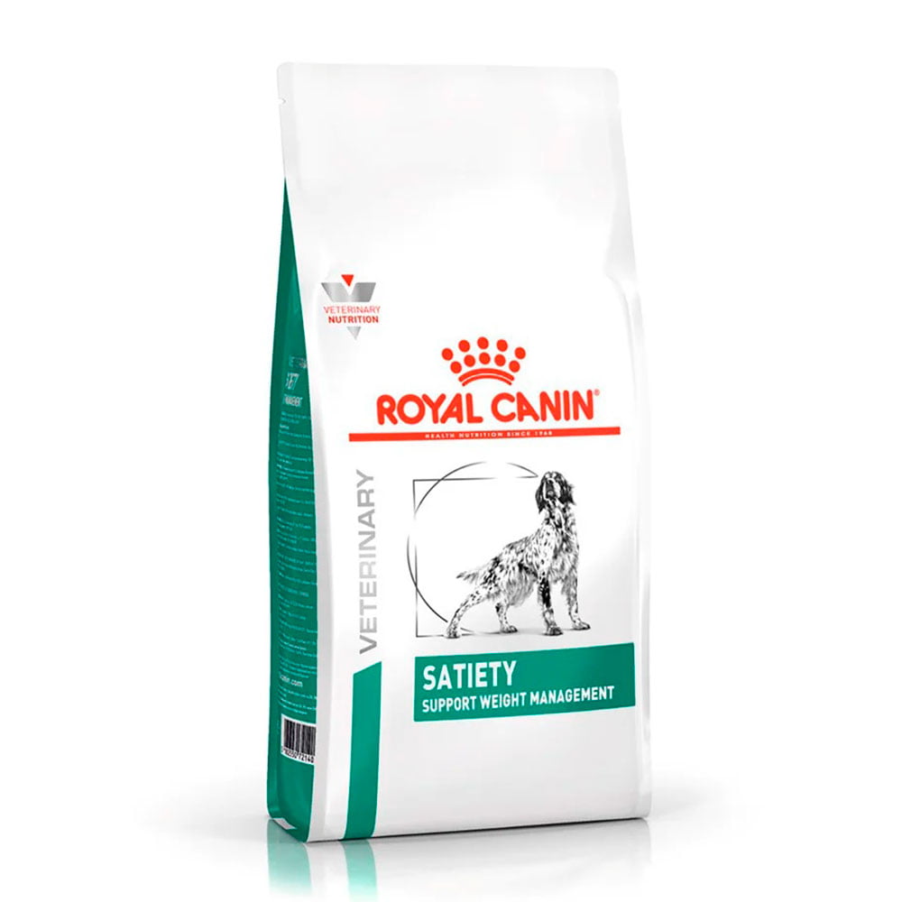 Ração Royal Canin Veterinary Diet Cães Adultos Satiety Support - 1,5kg