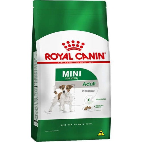 Ração Royal Canin Mini Adult Para Cães Adultos de Raças Pequenas - 2,5 Kg