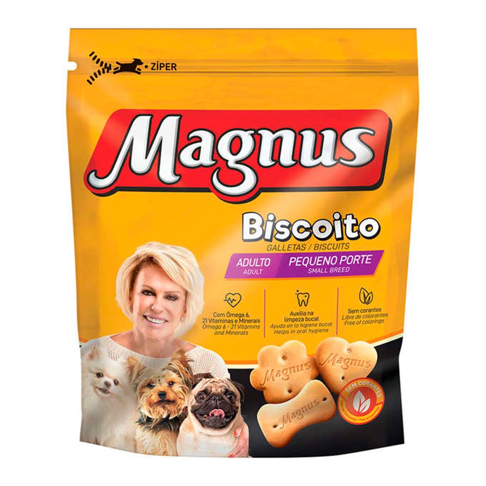 Biscoito Magnus Para Cães Pequeno Porte - 1kg