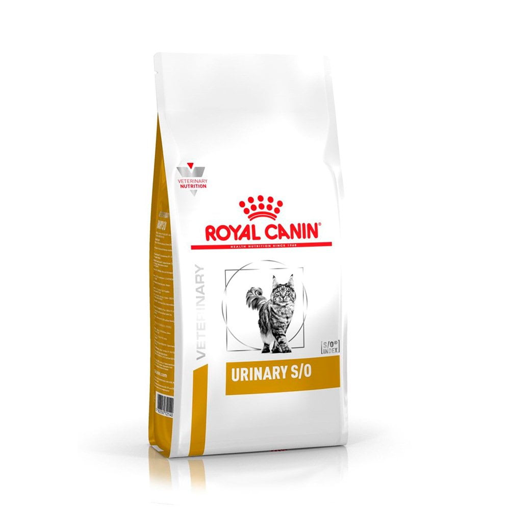Ração Royal Canin Veterinary Urinary S/O Gatos Adultos - 10,1kg