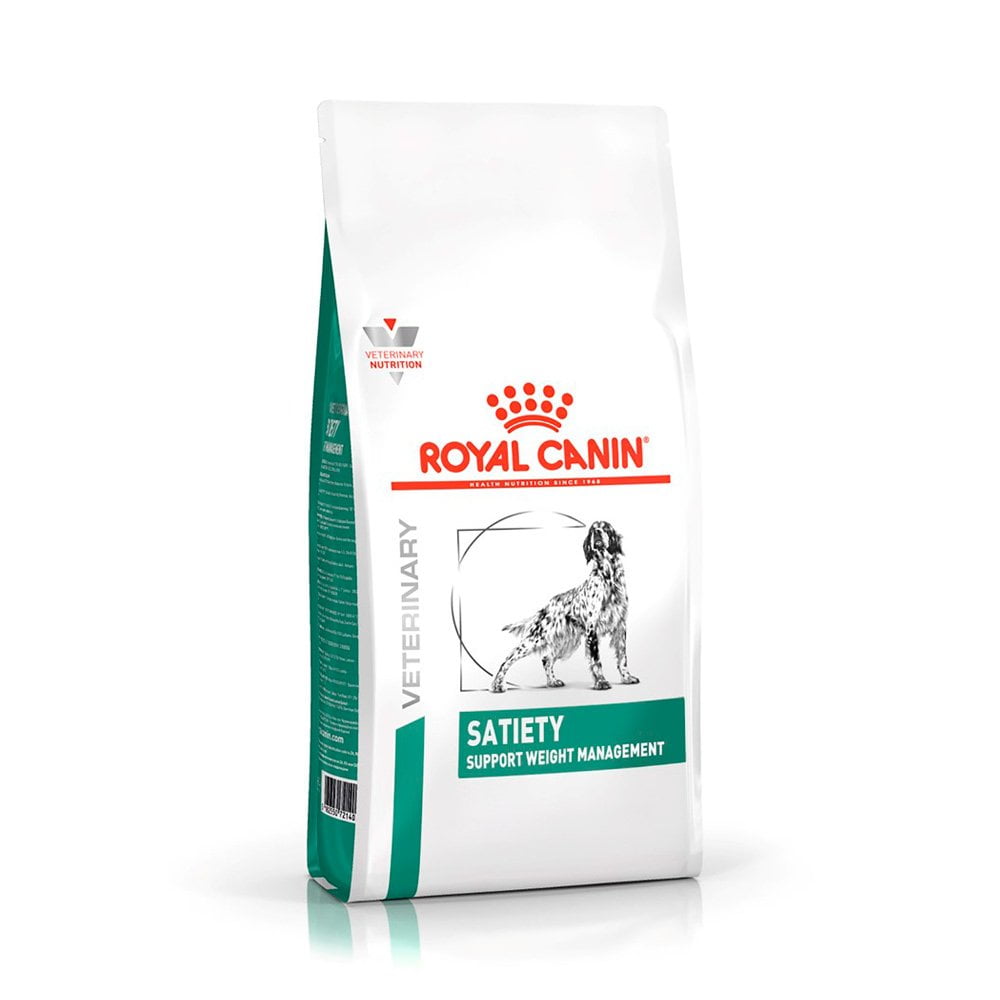 Ração Royal Canin Veterinary Diet Cães Adultos Satiety Support - 10,1kg