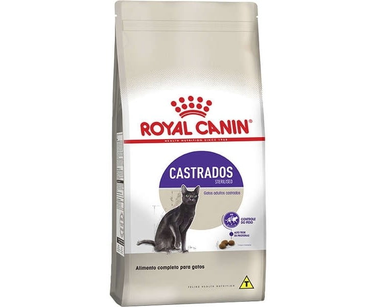 Ração Royal Canin Feline Nutrition Sterilised Gatos Adultos - 10kg