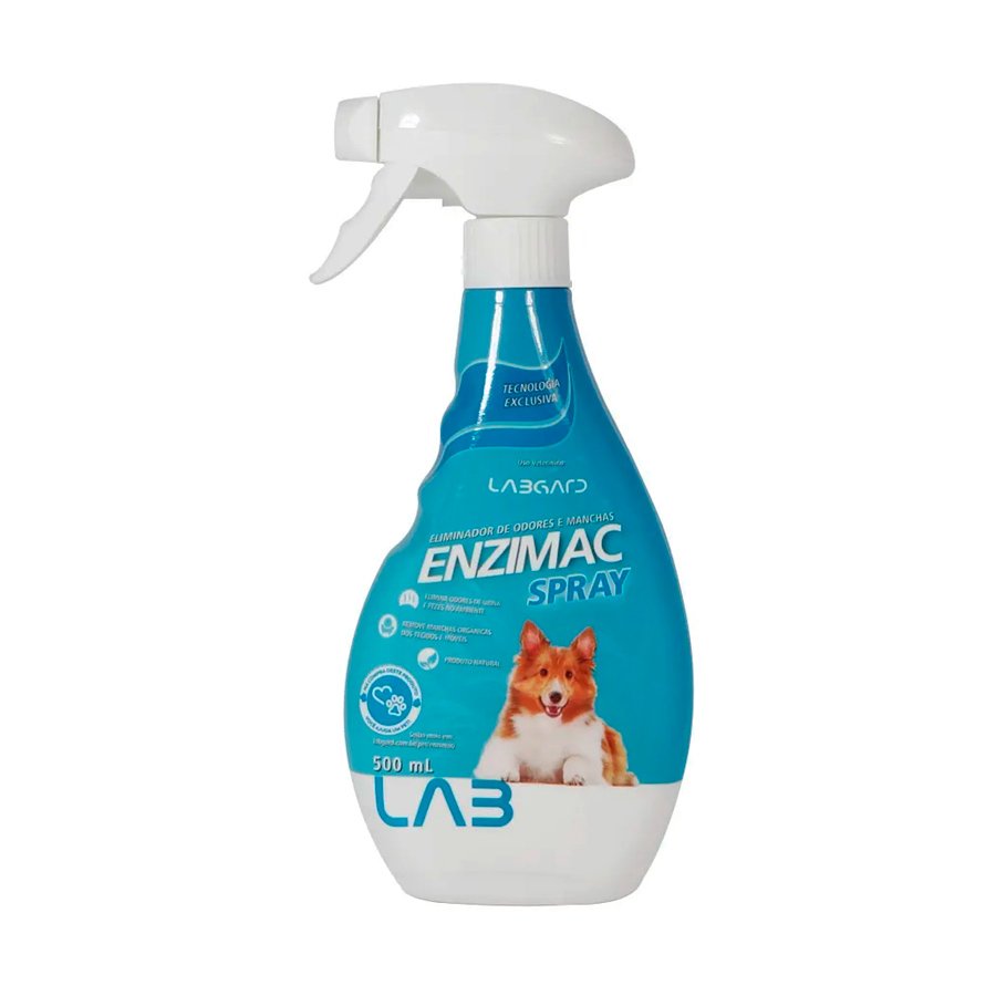 Eliminador De Odores e Manchas Enzimac Spray Labgard - 150ml