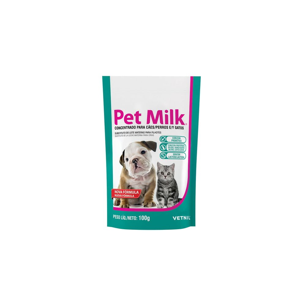 Pet Milk Sache - 100g